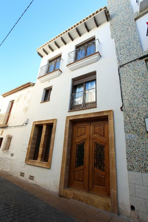 Casa De Pueblo Con Encanto Calp Exterior foto